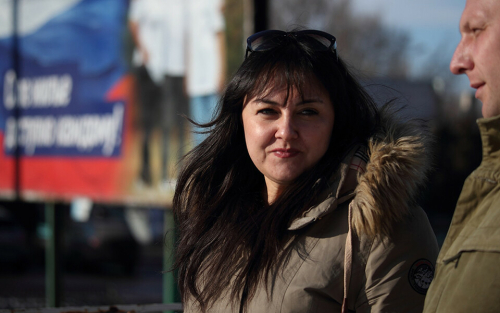 Волонтер Мария о Донбассе: «Погибнуть можно и в ДТП, под обстрелами – шансов меньше»