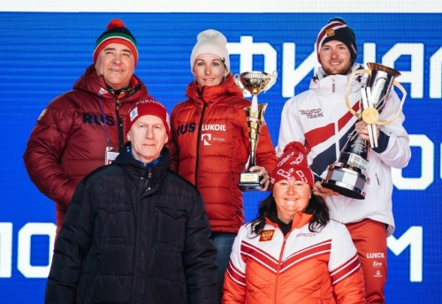 Сборная Татарстана стала обладателем Кубка России по лыжным гонкам