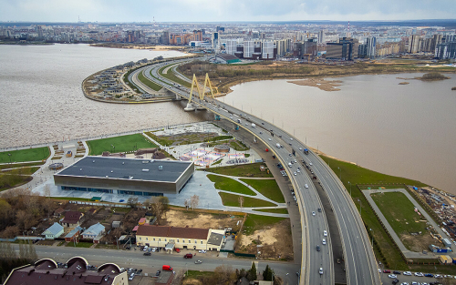 «До 20% крыш будет предназначено для озеленения»: Казань примеряет тренды архитектуры
