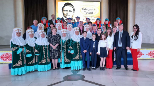 В Таразе в преддверии дня рождения Тукая спели песни на стихи татарского классика