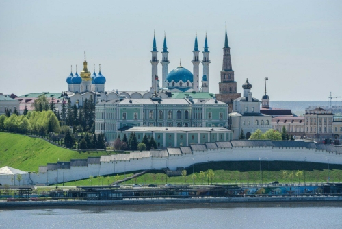 В Казанском Кремле к туристическому сезону увеличили скорость интернета на 30 процентов