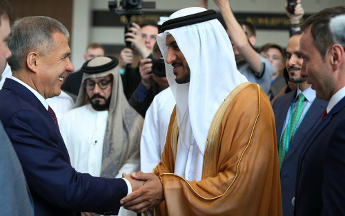 Рустам Минниханов: «На KazanForum ждем делегации из Турции, ОАЭ и Малайзии»