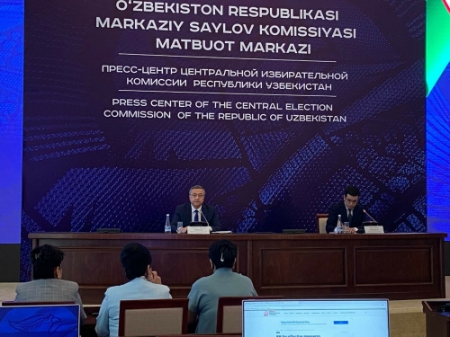 ЦИК Узбекистана: Нарушения в ходе референдума по Конституции являются незначительными