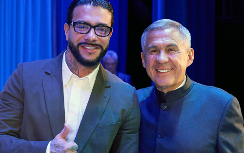 Рустам Минниханов: Через 15 лет, может и раньше, вся власть и полномочия будут у молодежи