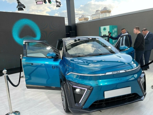 Прототип нового электромобиля «Атом» представят на KazanForum