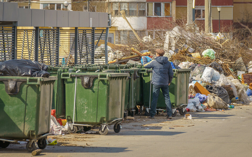 «Штанга тяжелая, но она подъемна»: Метшин раскритиковал систему работы с мусором