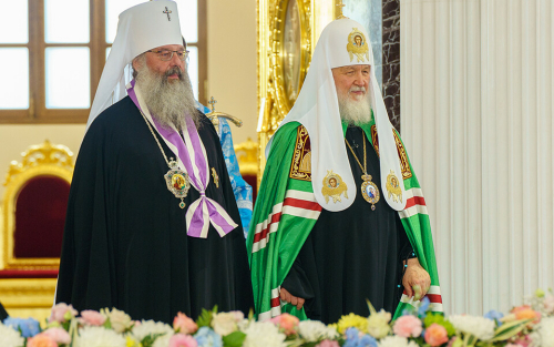 Митрополит Кирилл: «Приезд Патриарха – это знак его большого уважения к Татарстану»