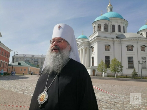 Владыка Кирилл о мощах Георгия Победоносца в Казани: «Нам действительно нужен дух победы»