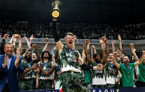 Историческое «золото» Казани: как УНИКС впервые стал чемпионом России по баскетболу