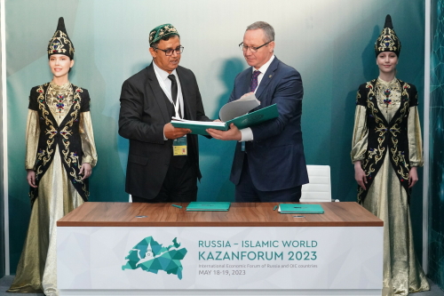 «Татмедиа» и Союз информационных агентств ОИС подписали меморандум о сотрудничестве