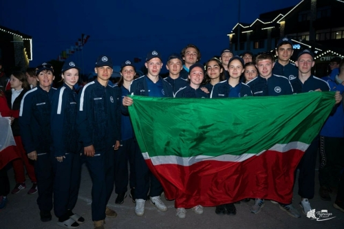 Спортсмены из Татарстана взяли призовые места на юбилейной «Туриаде»