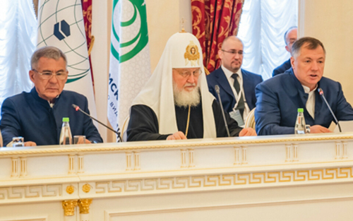 Патриарх Кирилл: Перед мусульманами и христианами стоит задача противостоять экстремизму