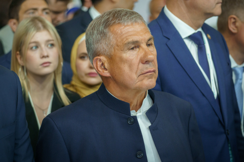 Минниханов: Нужно развивать сотрудничество России и исламского мира в сфере образования