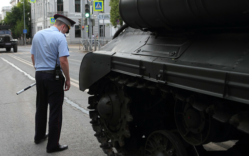 Из-за репетиции парада Победы в Казани 3 и 7 мая ограничат движение транспорта