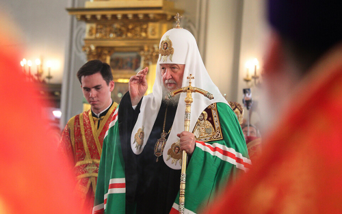 «Татарстан занимает особое место в сердце Патриарха»: в Казани прошла Патриаршая служба