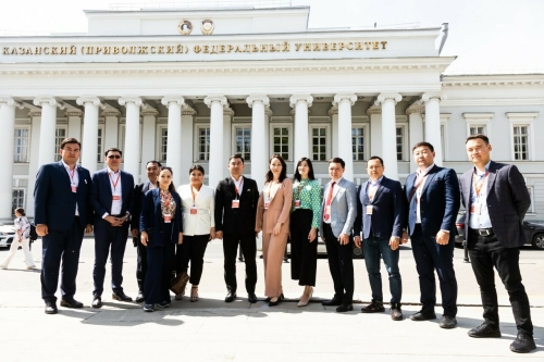В КФУ стартовала программа стажировки для казахстанских госслужащих