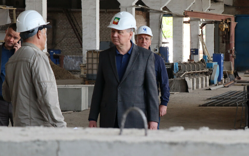 Опытный руководитель, строитель: Алмаз Ахметшин станет главным зодчим Смоленской области