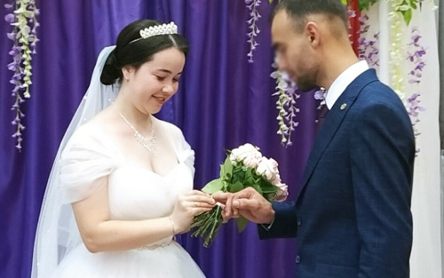 С фронта – на свадьбу: как участник спецоперации из Татарстана успел жениться в отпуске