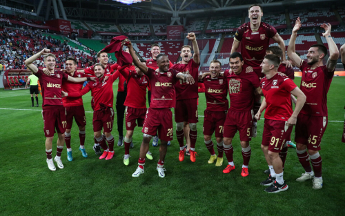 От отставки Слуцкого до выхода в РПЛ: яркие моменты золотого года «Рубина» в Первой лиге