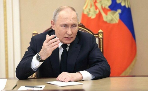 Путин: Организаторы атаки беспилотников на Москву надеялись спровоцировать Россию