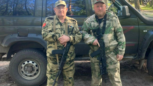 Лидеры татарстанского отделения «Коммунистов России» отправились добровольцами в зону СВО