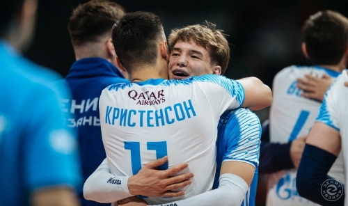 «Зенит-Казань» победил «Динамо» и стал 11-кратным чемпионом России по волейболу