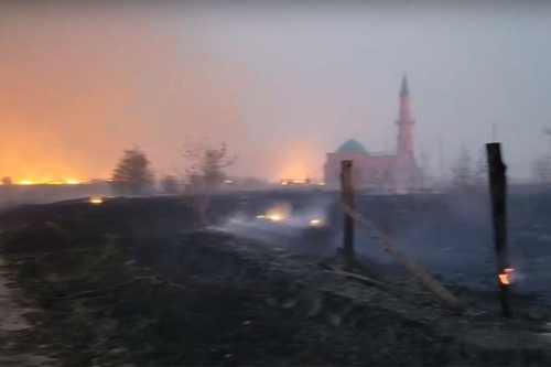 «Думаем, что на 90% это был поджог»: страшная трагедия сгоревшего татарского села Юлдус