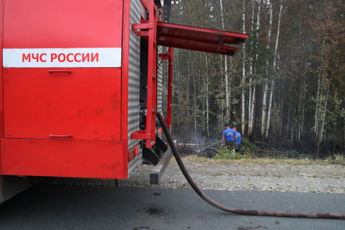 В Татарстане вновь объявили штормовое предупреждение из-за высокой пожароопасности лесов