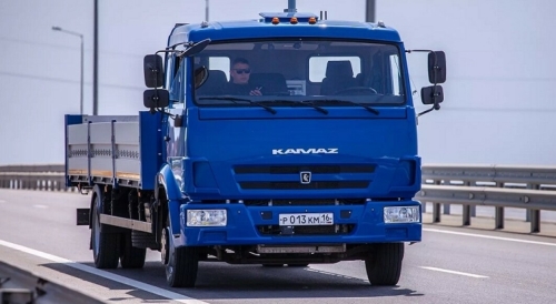 По трассе М11 начнут курсировать беспилотные грузовики КАМАЗ