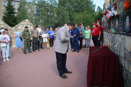 В Менделеевске высадили рябины в память об участниках спецоперации