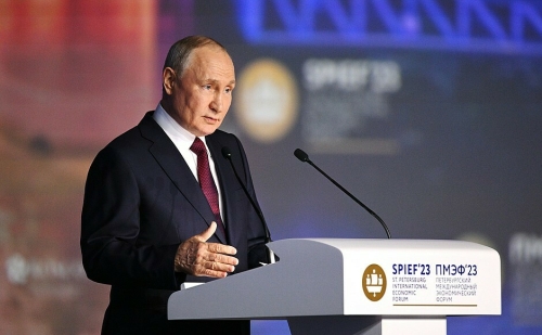 Путин призвал закрепить в законодательстве понятие частичной занятости
