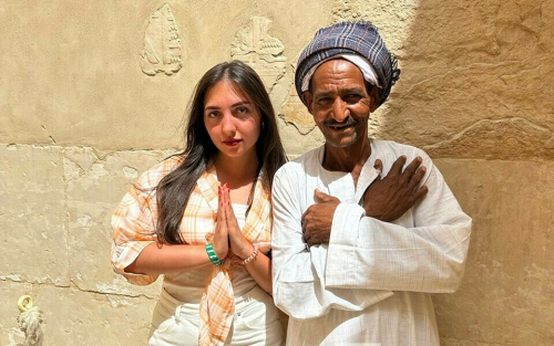«А почему вы прилетели в Египет в мае?»: путешествие в страну фараонов