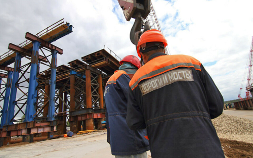 Быстрее, чем планировали: как строят дорогу в обход Челнов с мостом через Каму