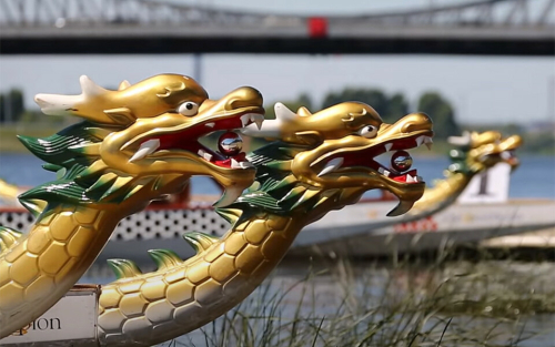 В конце июня в Казани пройдет Китайский Сабантуй — праздник драконьих лодок