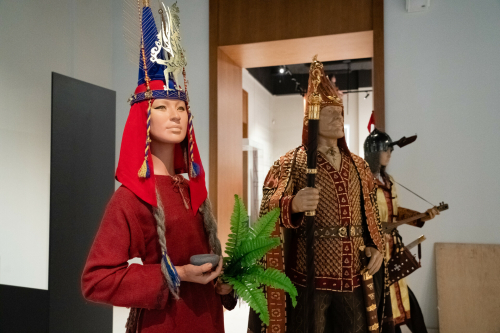 Музей Казахстана представит в Присутственных местах 15 тыс. предметов Великой степи