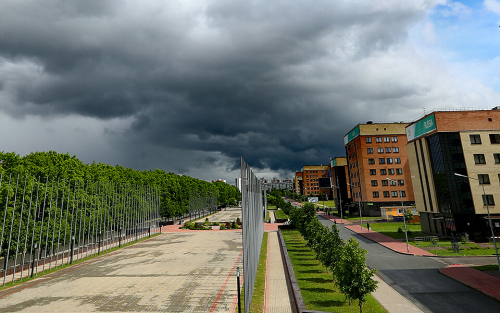 В Татарстане объявлено штормовое предупреждение из-за ливней и града
