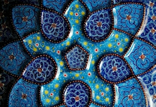 В Присутственных местах откроется выставка эмалей, ковров и тканей ручной работы из Ирана