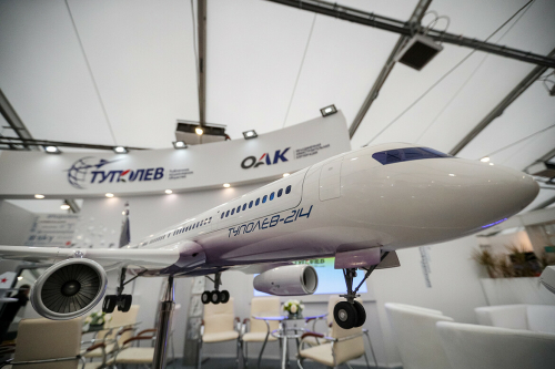 Слюсарь о Ту-214: Наша задача — к 2025 году производить десять самолетов в год