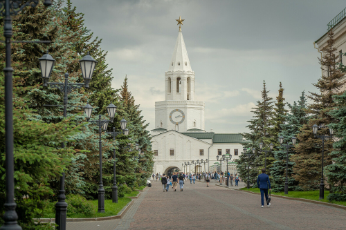 «Движение первых» организует дневной детский лагерь в Казанском Кремле в конце июня