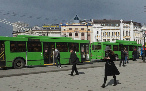 Из-за повреждения сетей в Казани встали пять трамвайных и два троллейбусных маршрута