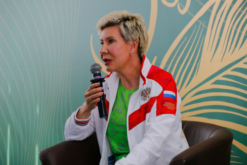 Ольга Павлова: «Игры дружбы» не планировались как замена Олимпиаде, пусть Бах не боится
