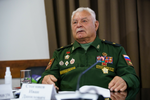Генерал-майор Иван Стогниев: в армии приказ начальника – закон для подчиненных