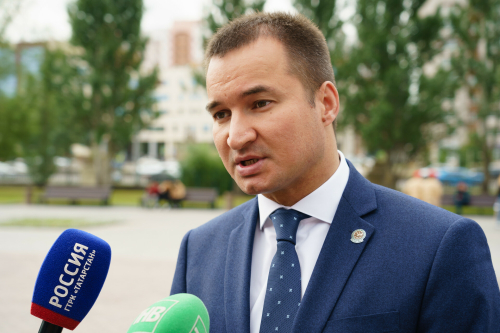 Ринат Садыков назвал три главные проблемы, волнующие татарстанских студентов