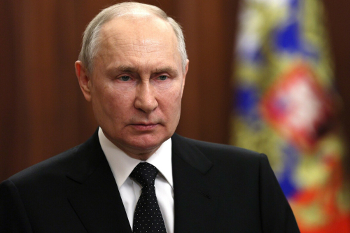 Владимир Путин: «Все, кто готовил вооружeнный мятеж, понесут неминуемое наказание»