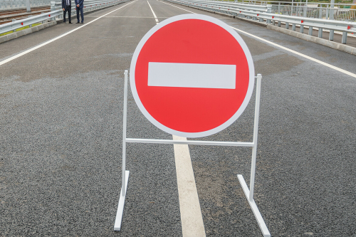 На одну ночь перекроют ряд дорог в центре Казани