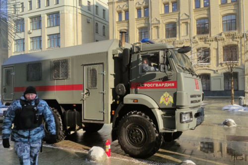В Москве отменили режим контртеррористической операции