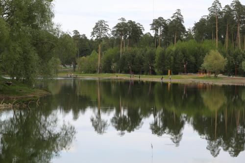 В Казани спасли женщину, которая едва не утонула в озере Малое Лебяжье