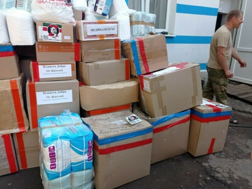 Елабужские волонтеры привезли в госпитали в зоне СВО более 6 тонн гуманитарной помощи