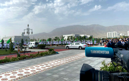 Делегация из Татарстана участвует в открытии «умного» города в Туркменистане – Аркадага
