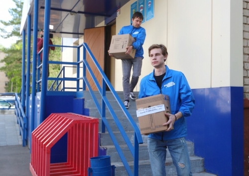 Нижнекамцы отправили 4 тонны гуманитарного груза жителям Белгородской области